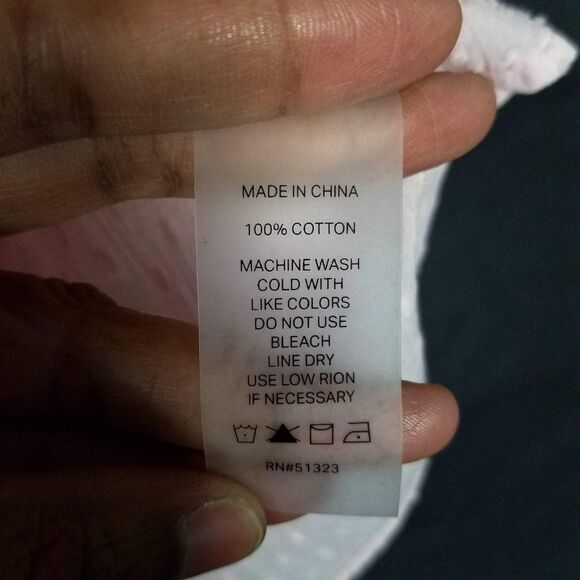 Court & Rowe Pale Pink Clip Dot Blouse - Picture 10 of 10